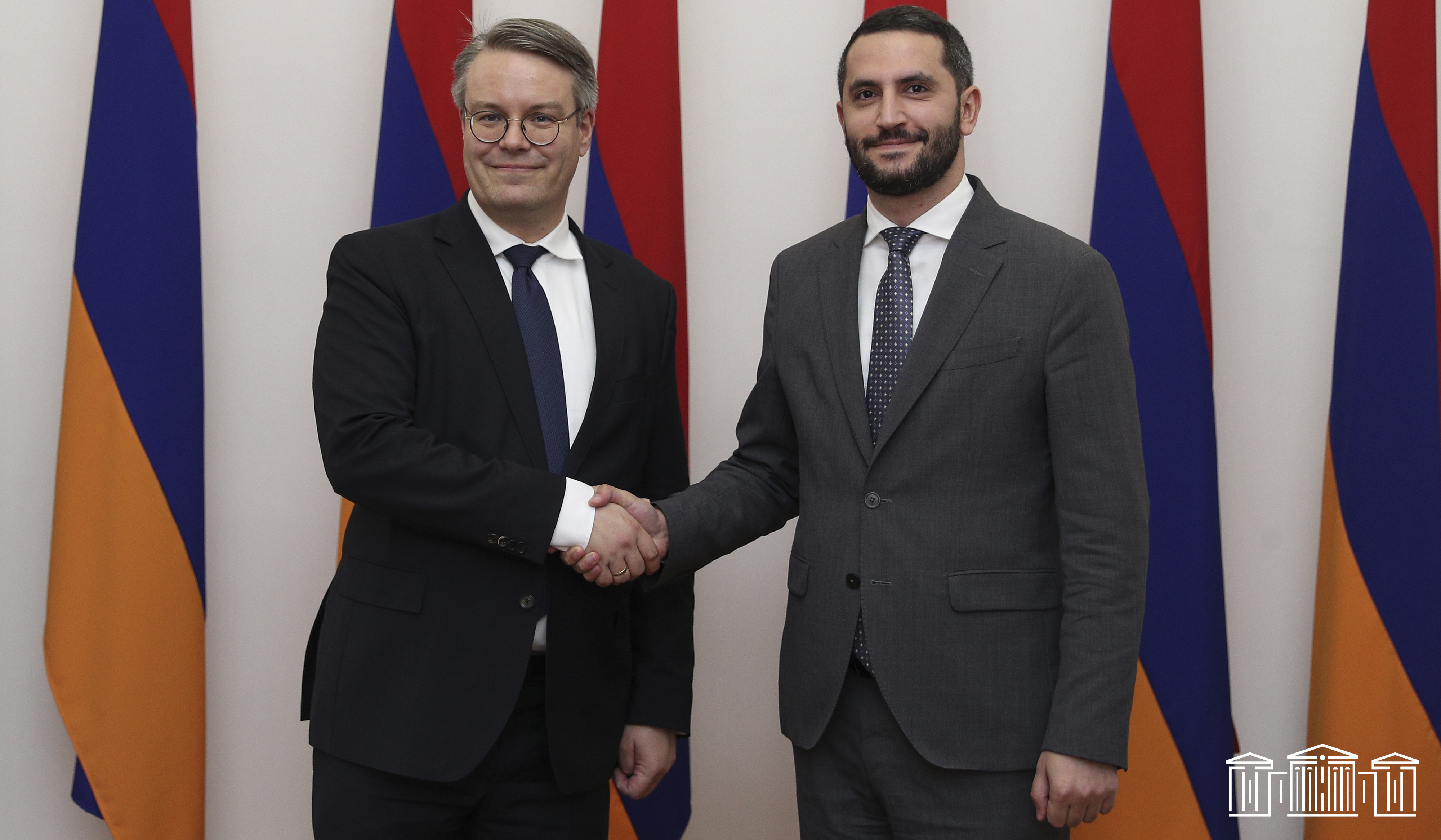 Ռուբեն Ռուբինյանն ընդունել է Գերմանիայի ԱԳՆ պետնախարարի գլխավորած պատվիրակությանը
