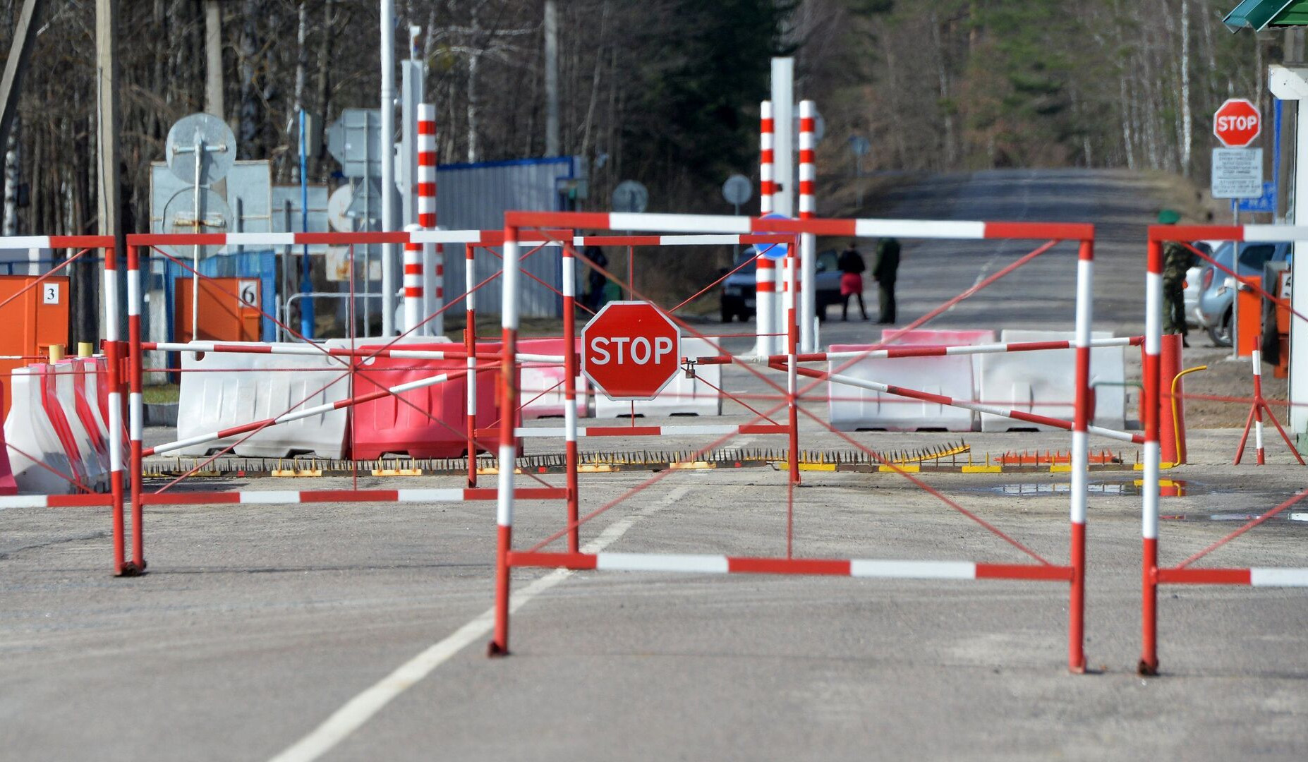 Ուկրաինան ականապատում է Բելառուսի հետ սահմանը