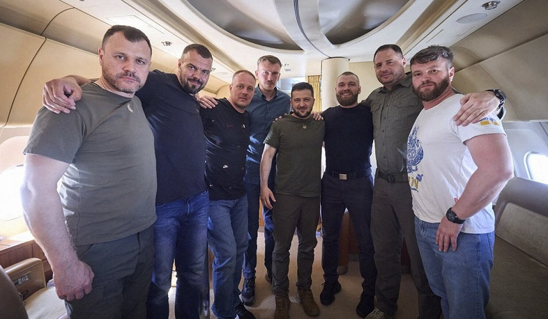 Turkey says it gave explanations to Russia on the transfer of the leaders of Azov to Kyiv