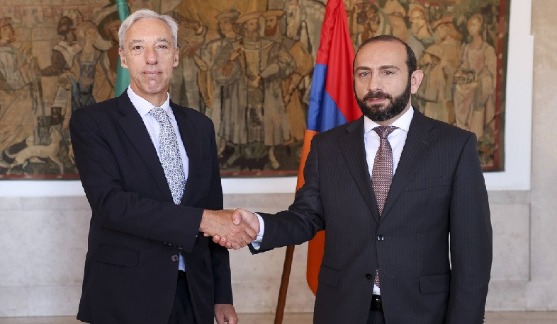 Armenian foreign minister discusses Caucasus, Nagorno-Karabakh with his Portuguese counterpart