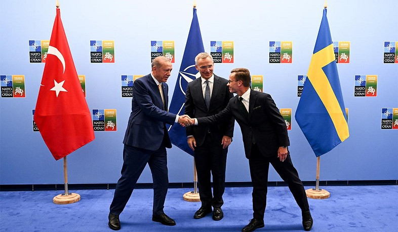 Turkey denies accusations of paying bribes for Sweden's NATO membership