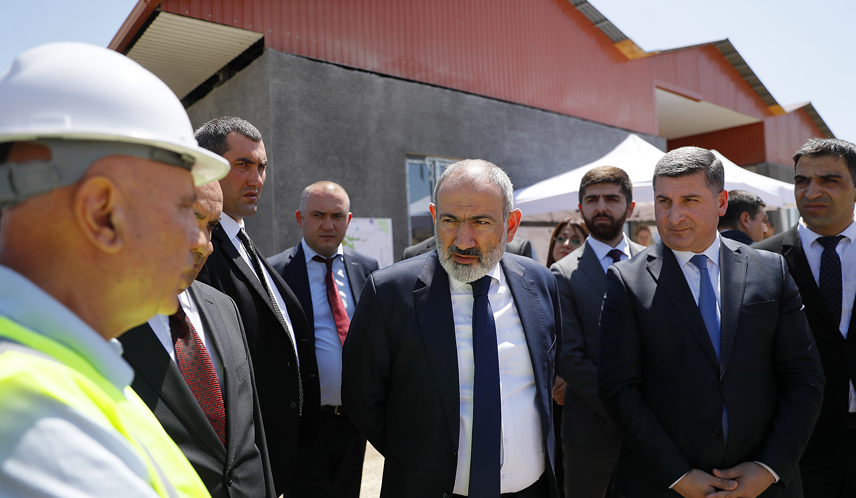 Նիկոլ Փաշինյանը ծանոթացել է Վեդիի ջրամբարի շինարարության ընթացքին