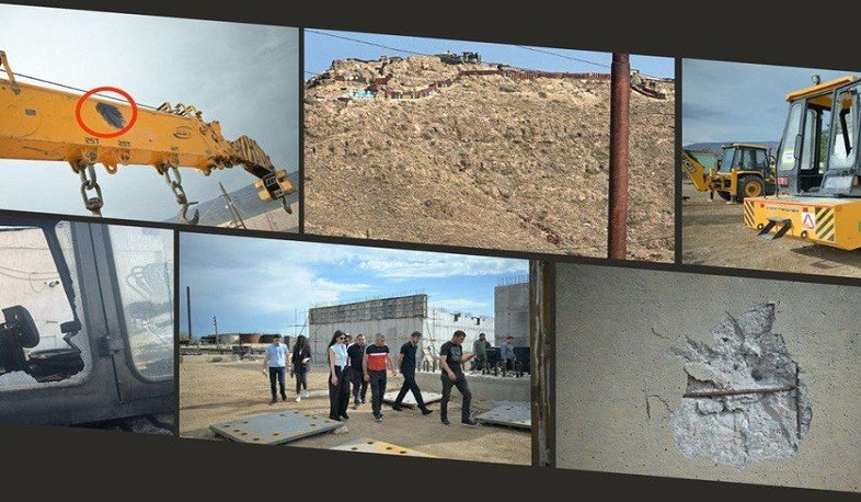 Защитник прав человека РА опубликовала внеочередной доклад о непрекращающихся нарушениях прав человека в результате обстрелов ВС Азербайджана в направлении поселка Ерасх