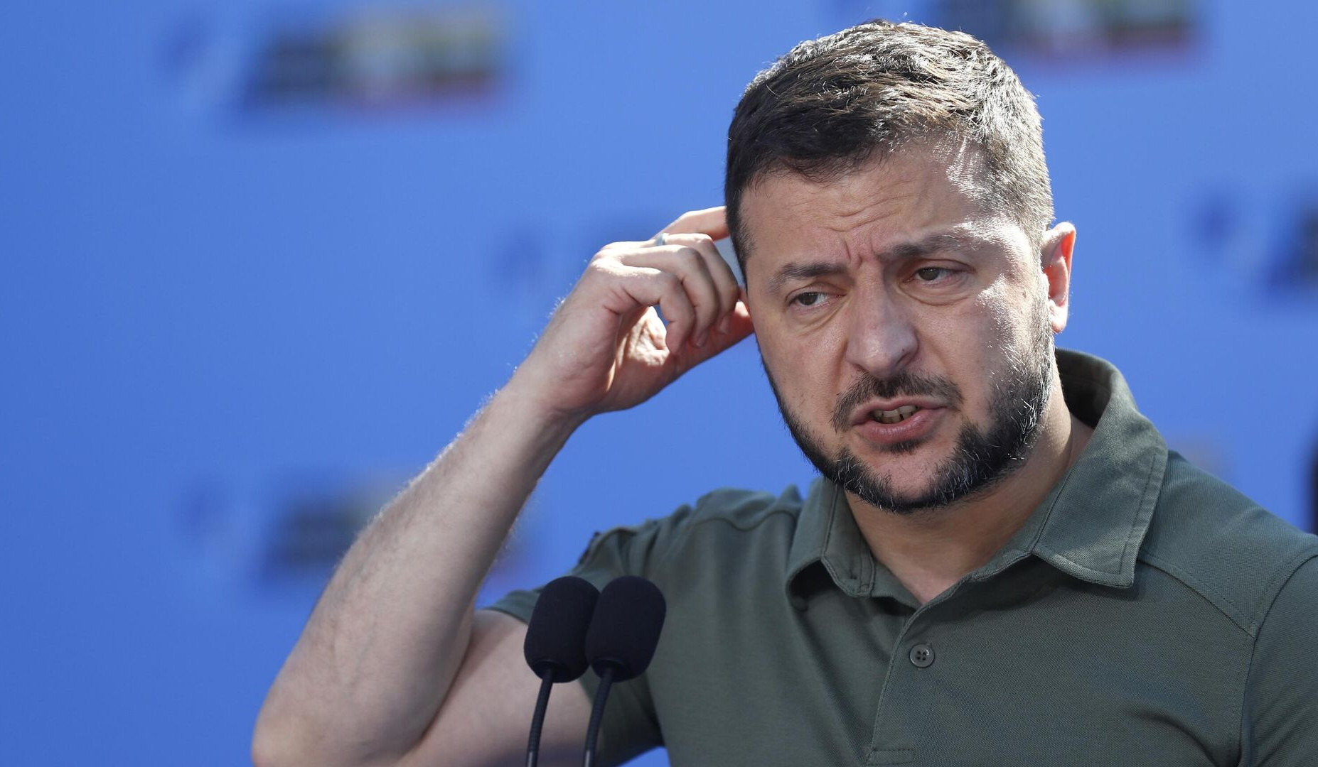 Это очередная попытка сделать оружием голод и дестабилизацию продовольственного рынка: Зеленский о выходе России из зерновой сделки