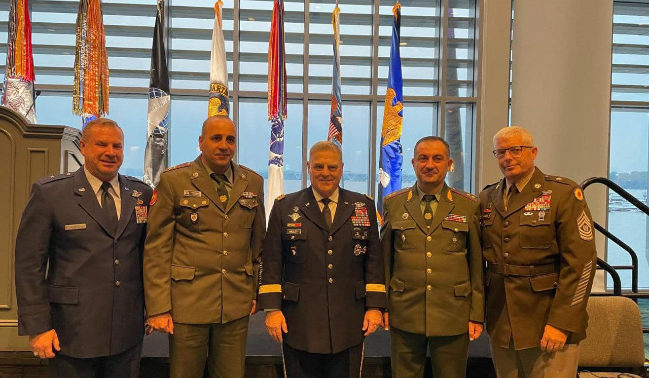 Էդվարդ Ասրյանն առանձնազրույց է ունեցել Մարկ Միլլիի հետ. ընդգծվել է Կանզասի հետ նահանգային գործընկերության ծրագրի կարևորությունը