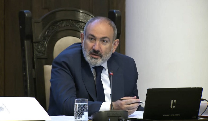 Maps basis for border delimitation to be specified soon, Pashinyan says