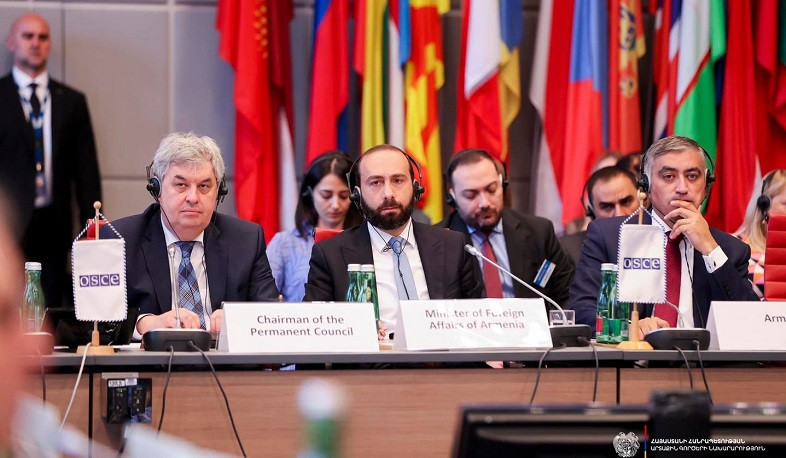 Арарат Мирзоян в Вене выступил на специальном заседании Постоянного совета ОБСЕ, инициированном Арменией