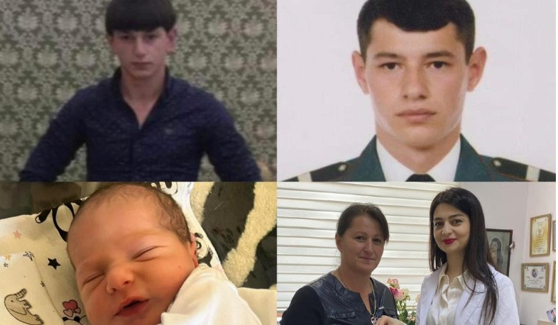 44-օրյա պատերազմում երկու որդի կորցրած Մելքոնյանների ընտանիքում արու զավակ է լույս աշխարհ եկել