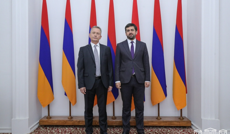 Sargis Khandanyan presented to Poland’s Ambassador situation created in Nagorno Karabakh because of Lachin Corridor blockade