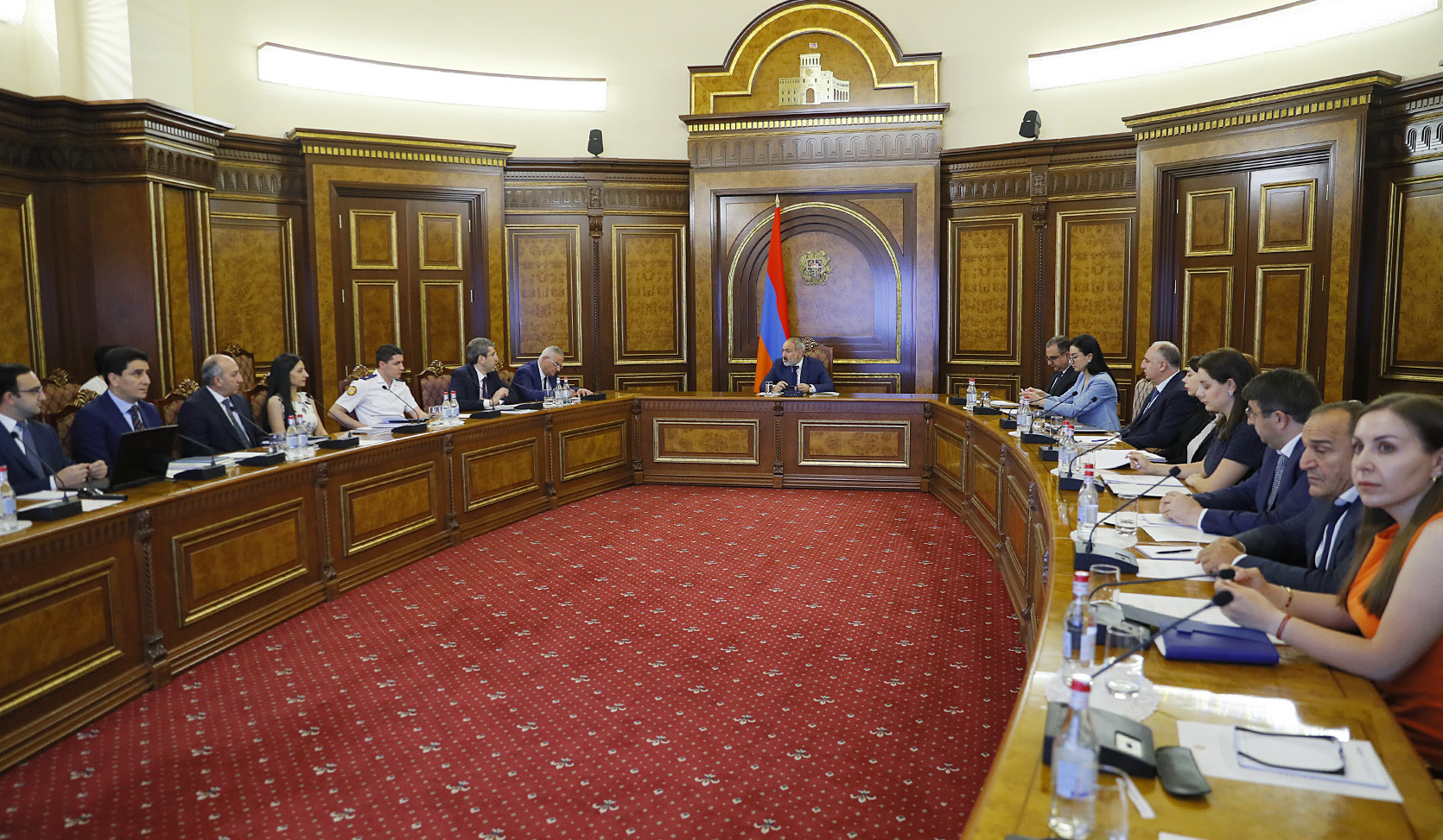 Տեղի է ունեցել դատաիրավական բարեփոխումների մշտադիտարկման խորհրդի նիստը