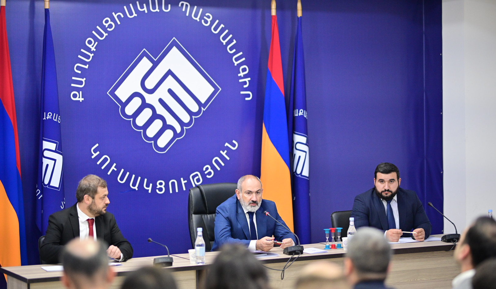 ՔՊ նիստում քննարկվել են Երևանի ավագանու ընտրությունների քարոզարշավին առնչվող հարցեր
