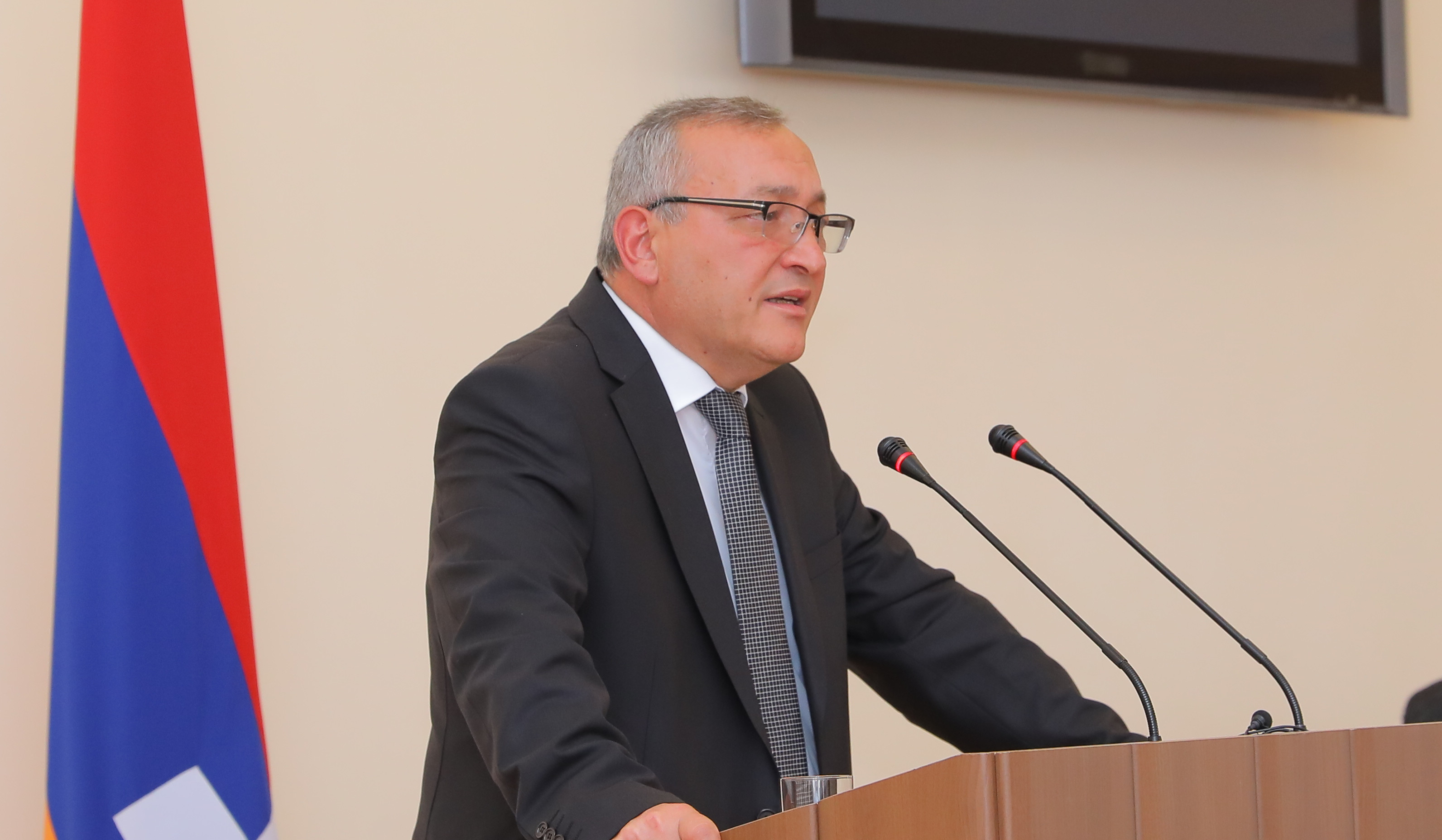 Nagorno-Karabakh National Assembly calls on Armenia to take measures to endow peacekeepers with international mandate, appealing to UN Security Council, General Assembly