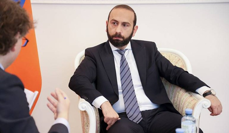 Humanitarian situation is very difficult, demonstration of clear international support is urgent: Mirzoyan's interview with DerStandard daily newspaper