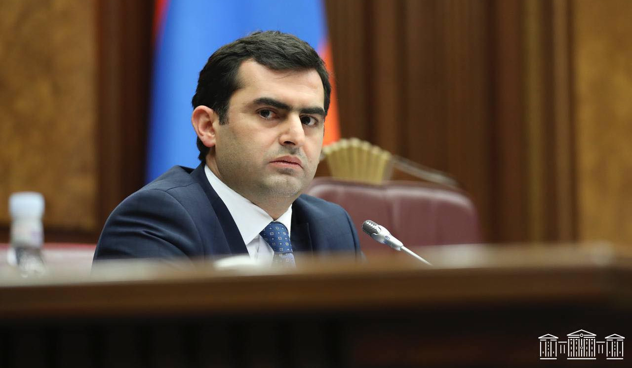 Rome Statute is in no way directed against Russia: Arshakyan to Vorobyov