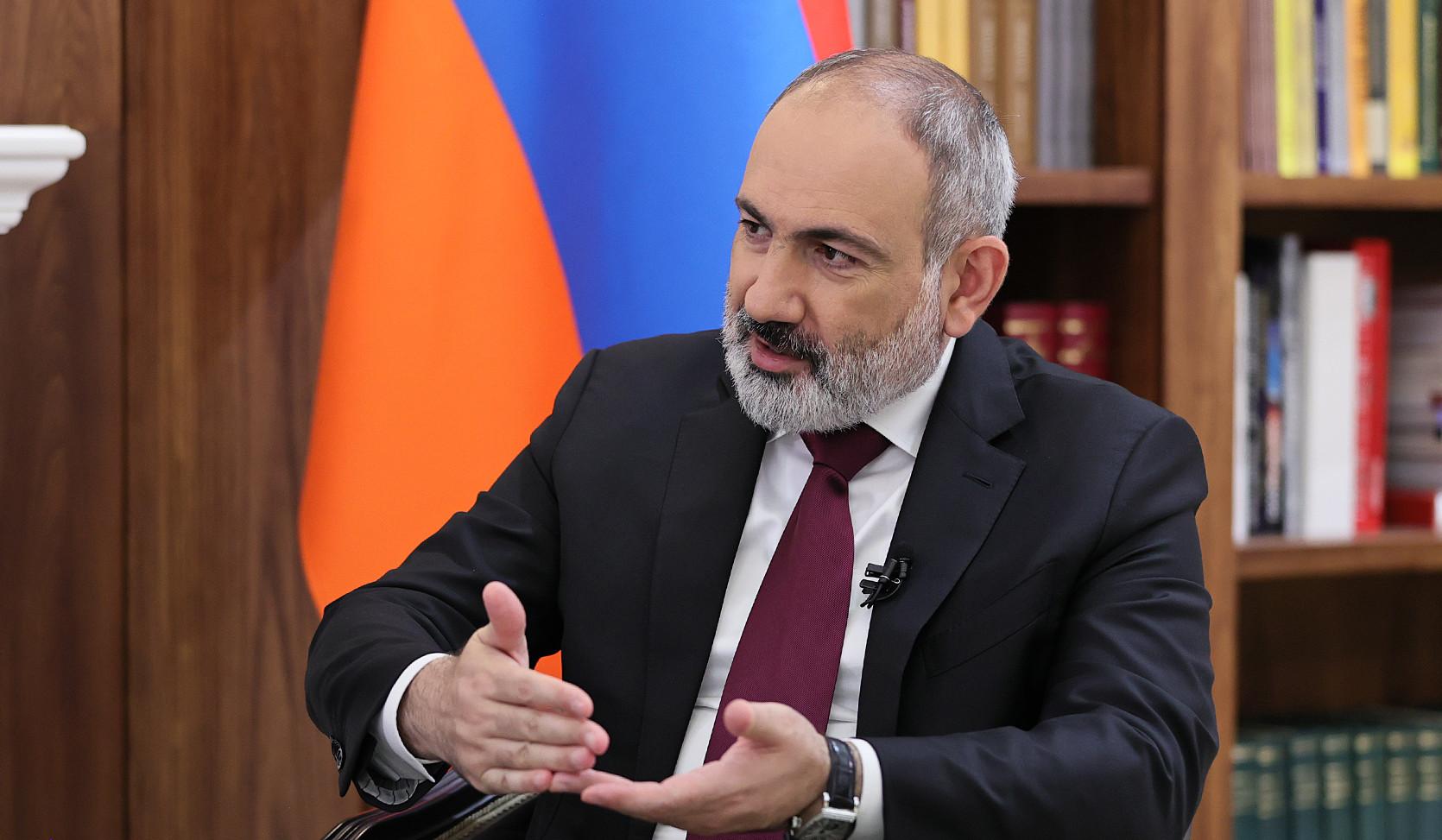 Prime Minister Pashinyan’s interview to AFP