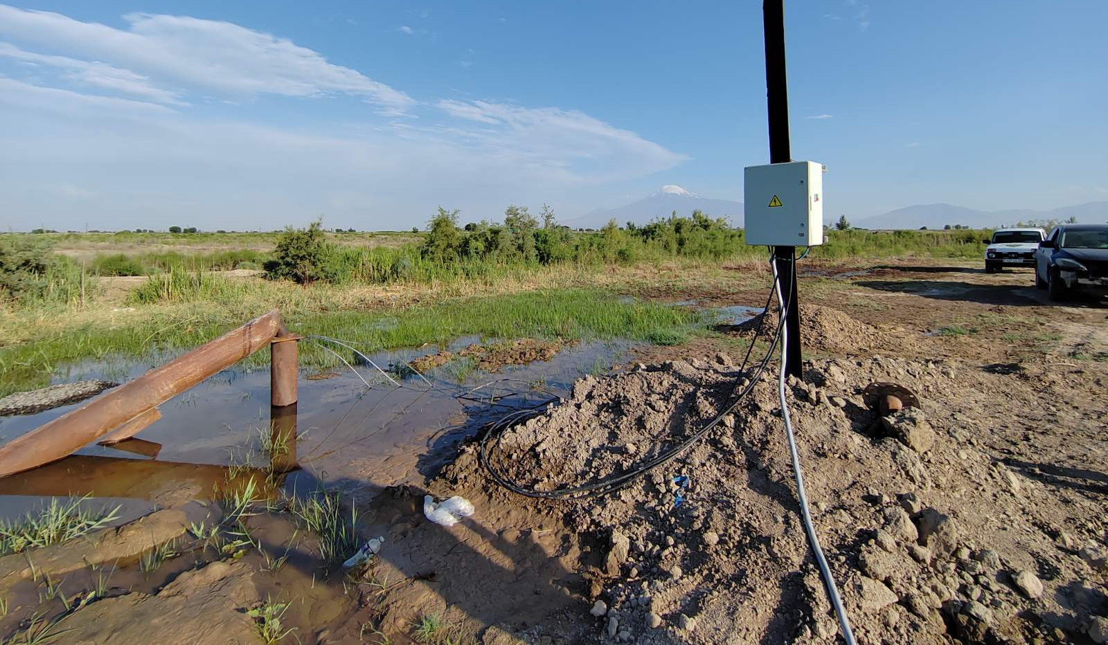 ԲԸՏՄ-ն կասեցրել է ավազի լվացման կետի ապօրինի ջրառը