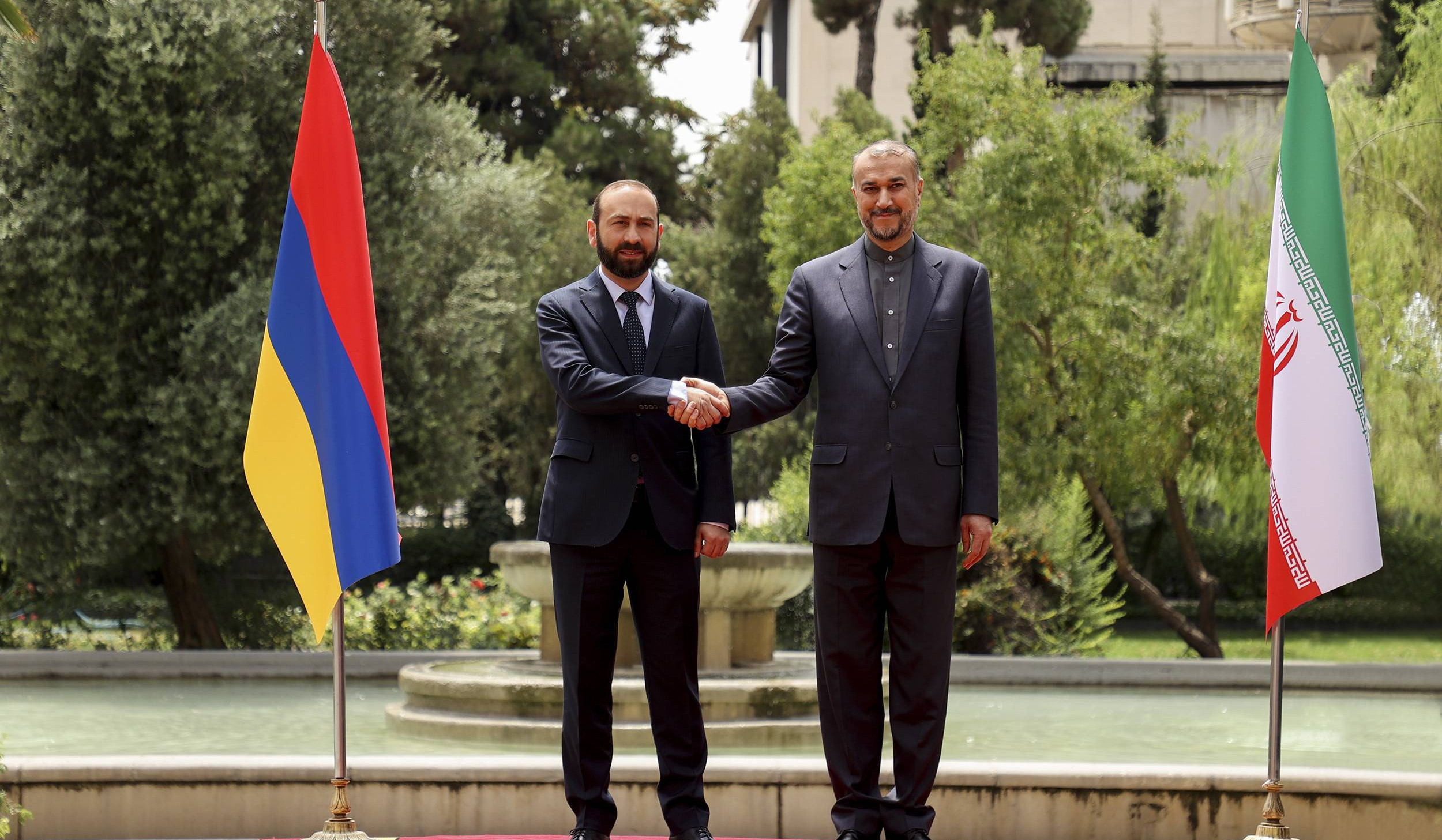 Press statements on results of meeting of Foreign Minister of Armenia with Foreign Minister of Iran