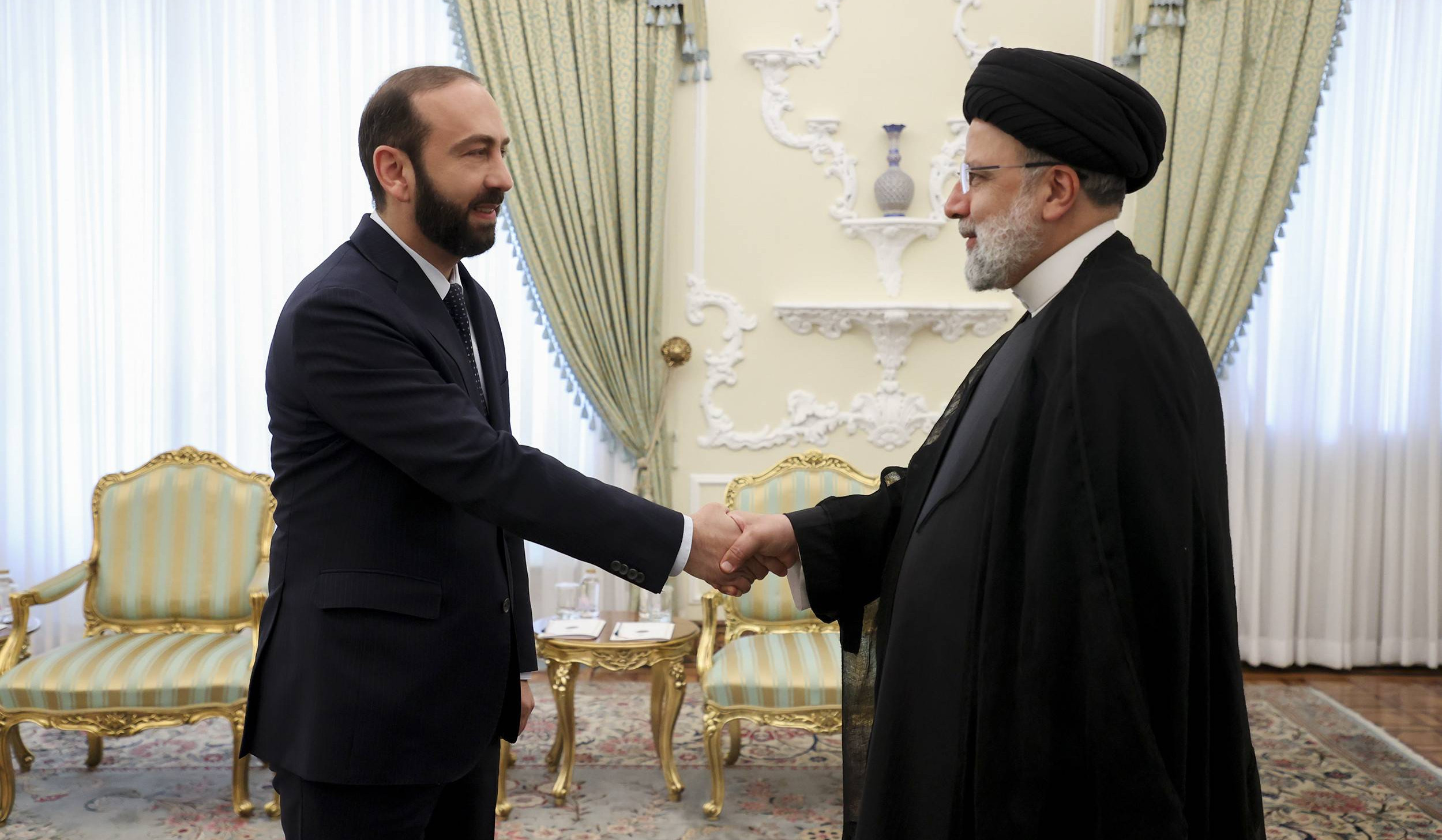Мирзоян представил Президенту Ирана последние события в процессе урегулирования армяно-азербайджанских отношений