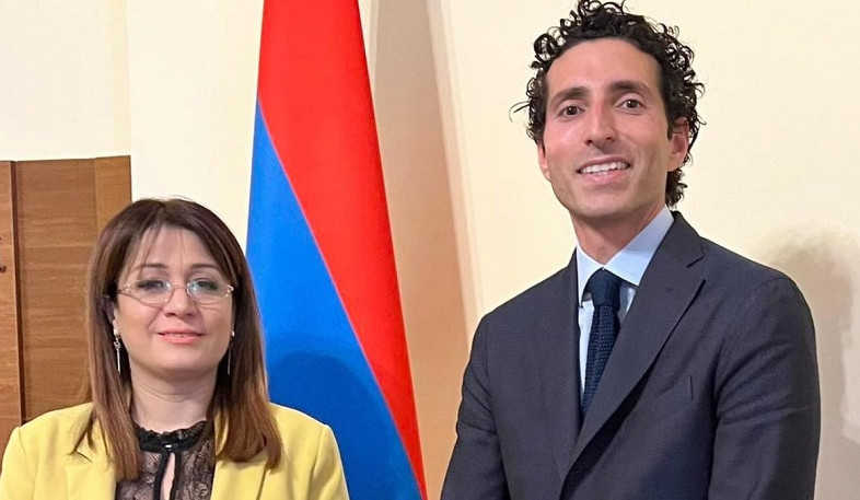 Նազելի Բաղդասարյանն ԱՄՆ ՄԶԳ ներկայացուցչի հետ քննարկել է ռազմավարական հաղորդակցությանը միտված ծրագրերը