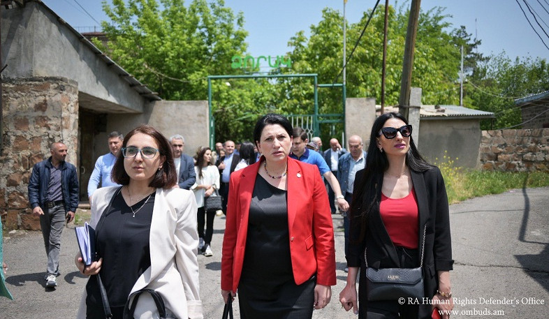 ՄԻՊ ներկայացուցիչները չհայտարարված այց են իրականացրել Երևանի N 34 մանկապարտեզ և «Ձորակ» խնամքի կենտրոն. արձանագրվել են խնդիրներ