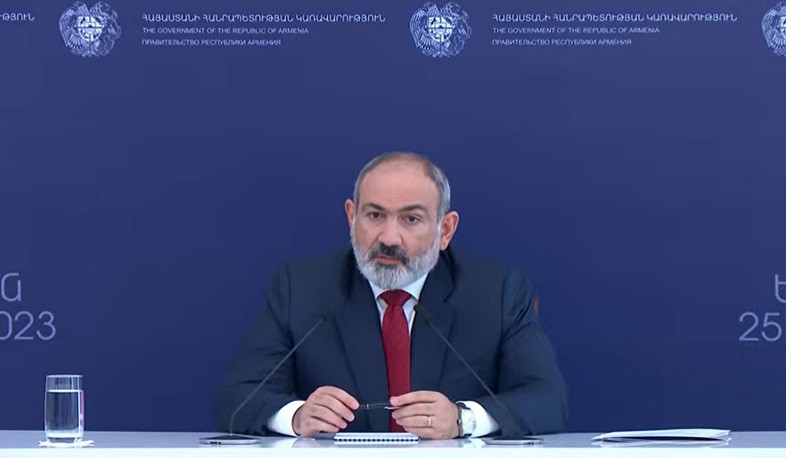 Armenia cannot decide Nagorno-Karabakh people's fate, representatives of Nagorno-Karabakh should be a party to negotiations, Pashinyan
