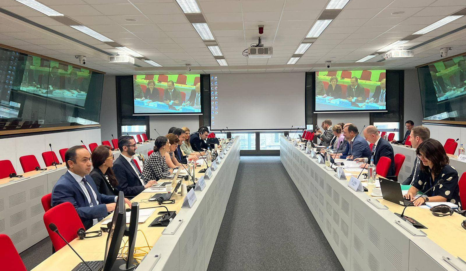 Հայաստանի ՄԻՊ ինստիտուտի իրականացրած աշխատանքները ներկայացվել են Բրյուսելում կայացած ՀՀ-ԵՄ գործընկերության կոմիտեի 4-րդ նիստին