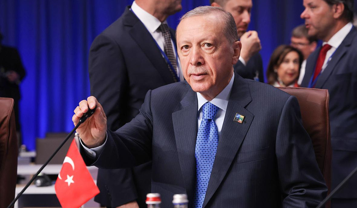 We achieved a record arms export, Erdogan