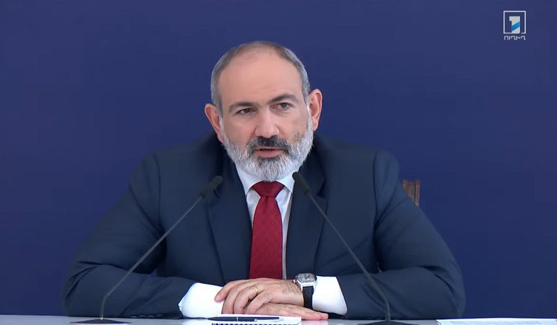 Я не думаю о территориальной целостности Азербайджана, я думаю о территориальной целостности Армении: Пашинян