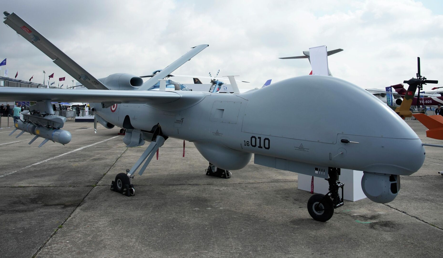 Летные испытания турецкого БПЛА Anka проходят в Жамбылской области Казахстана