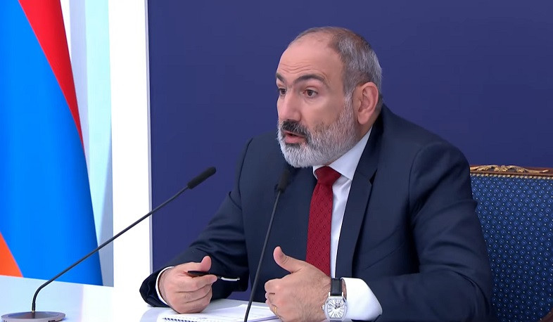 На территории Армении не может действовать никакой «коридор»: Пашинян