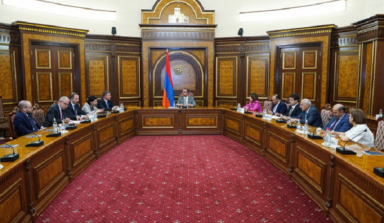 Տեղի է ունեցել ԼՂ-ում հումանիտար ճգնաժամի կառավարման աշխատանքային խմբի նիստ