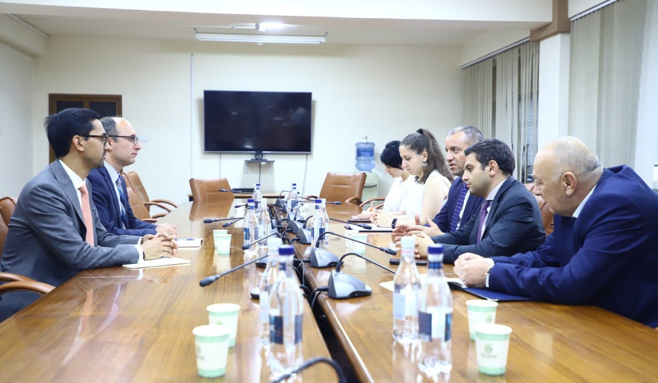 Քննարկվել են ՀՀ Կառավարության և ԱՄՀ-ի միջև համագործակցությանն առնչվող հարցեր