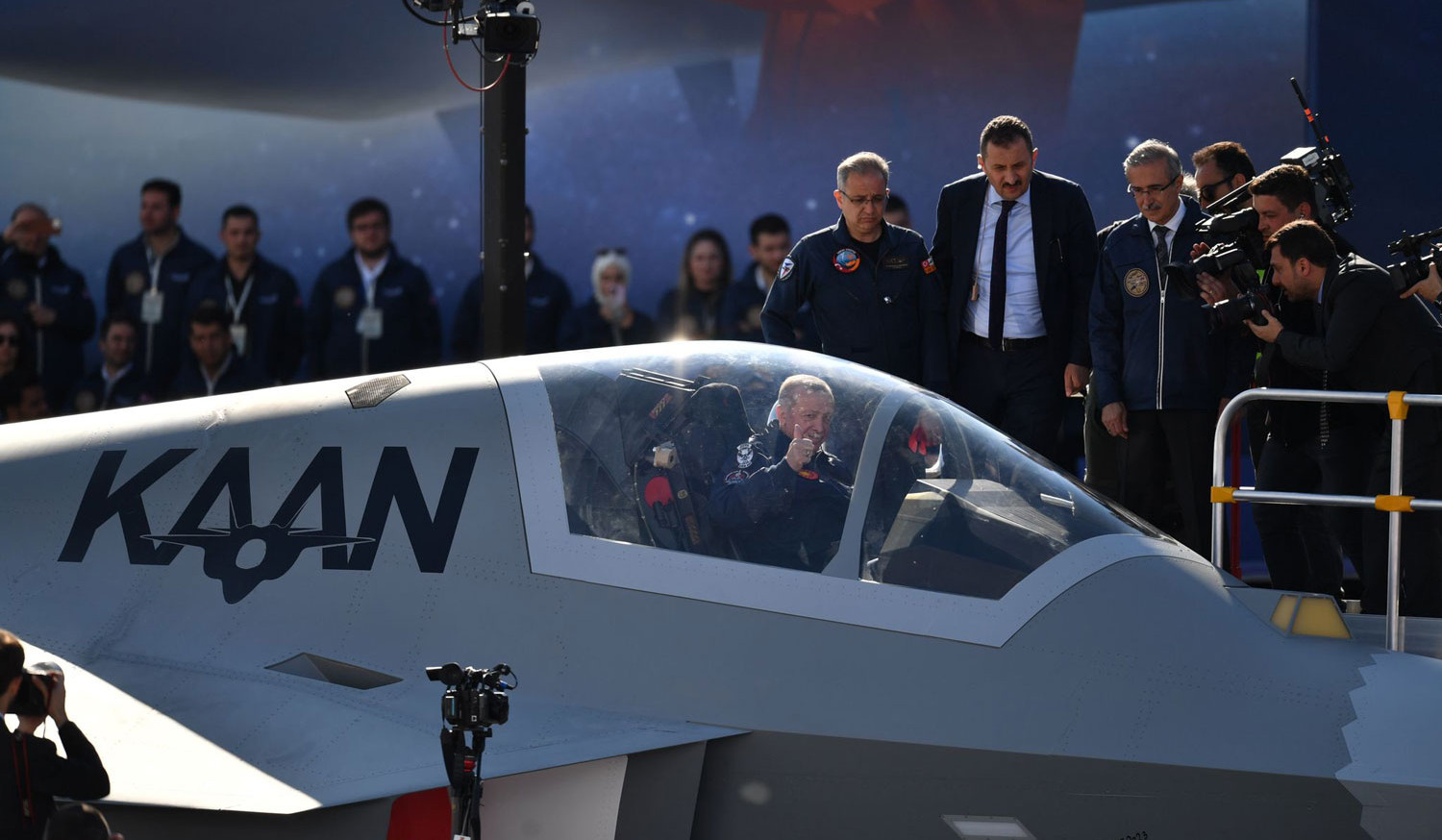 Турция и Азербайджан договорились о сотрудничестве в рамках проекта создания турецкого истребителя пятого поколения Kaan