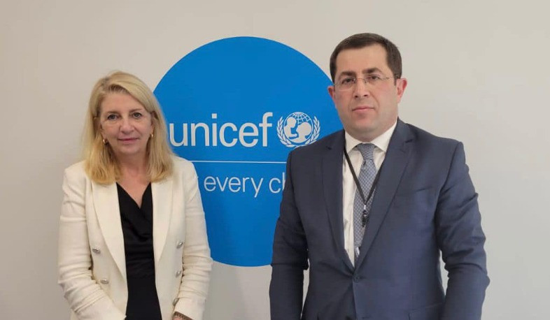 Ermənistanın BMT-dəki daimi nümayəndəsi Dağlıq Qarabağdakı humanitar böhranı UNICEF-in icraçı direktoruna təqdim edib