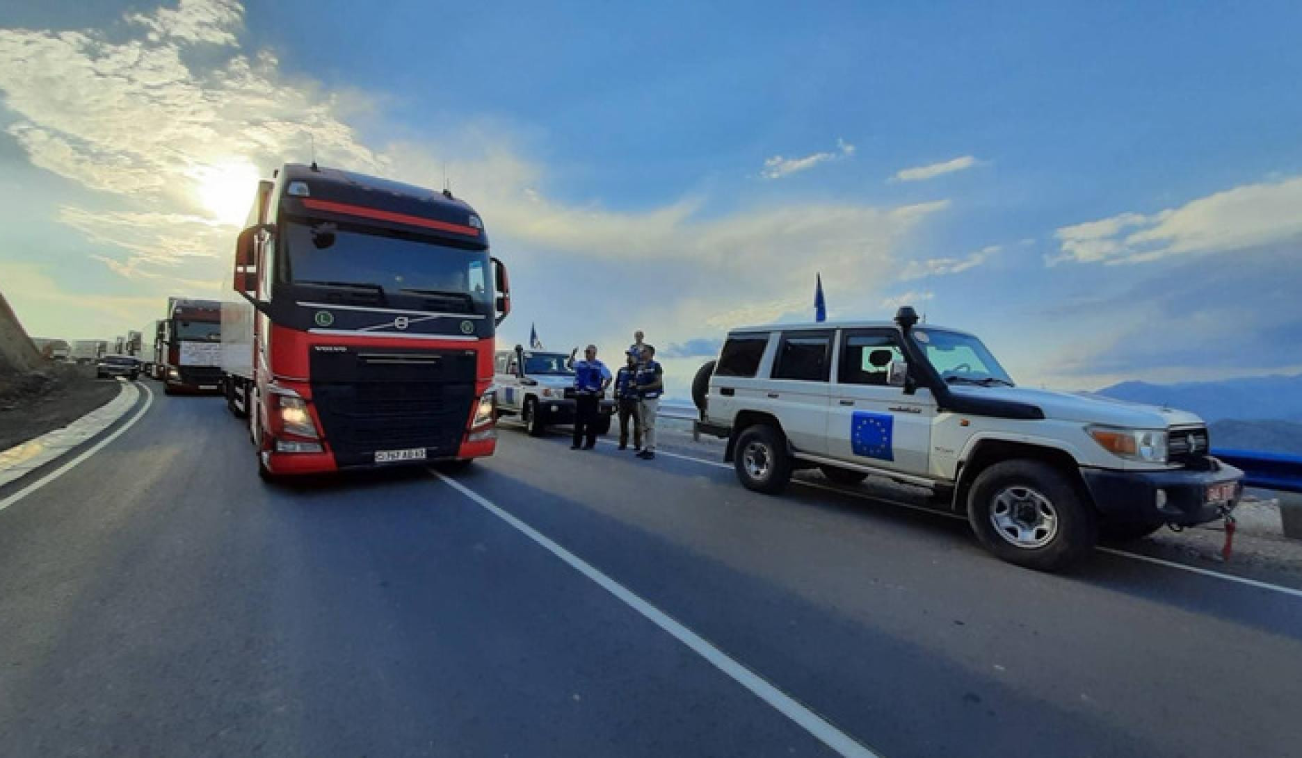 Миссия наблюдателей ЕС останется в приграничной зоне Корнидзора до тех пор, пока вопрос как-то не будет решен