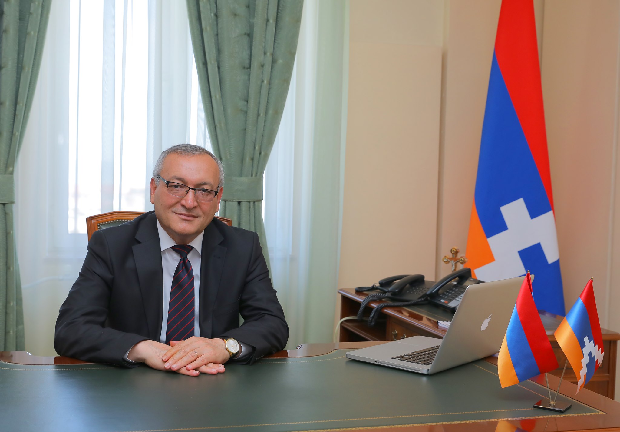 NagornoKarabakh Speaker of Parliament announces resignation