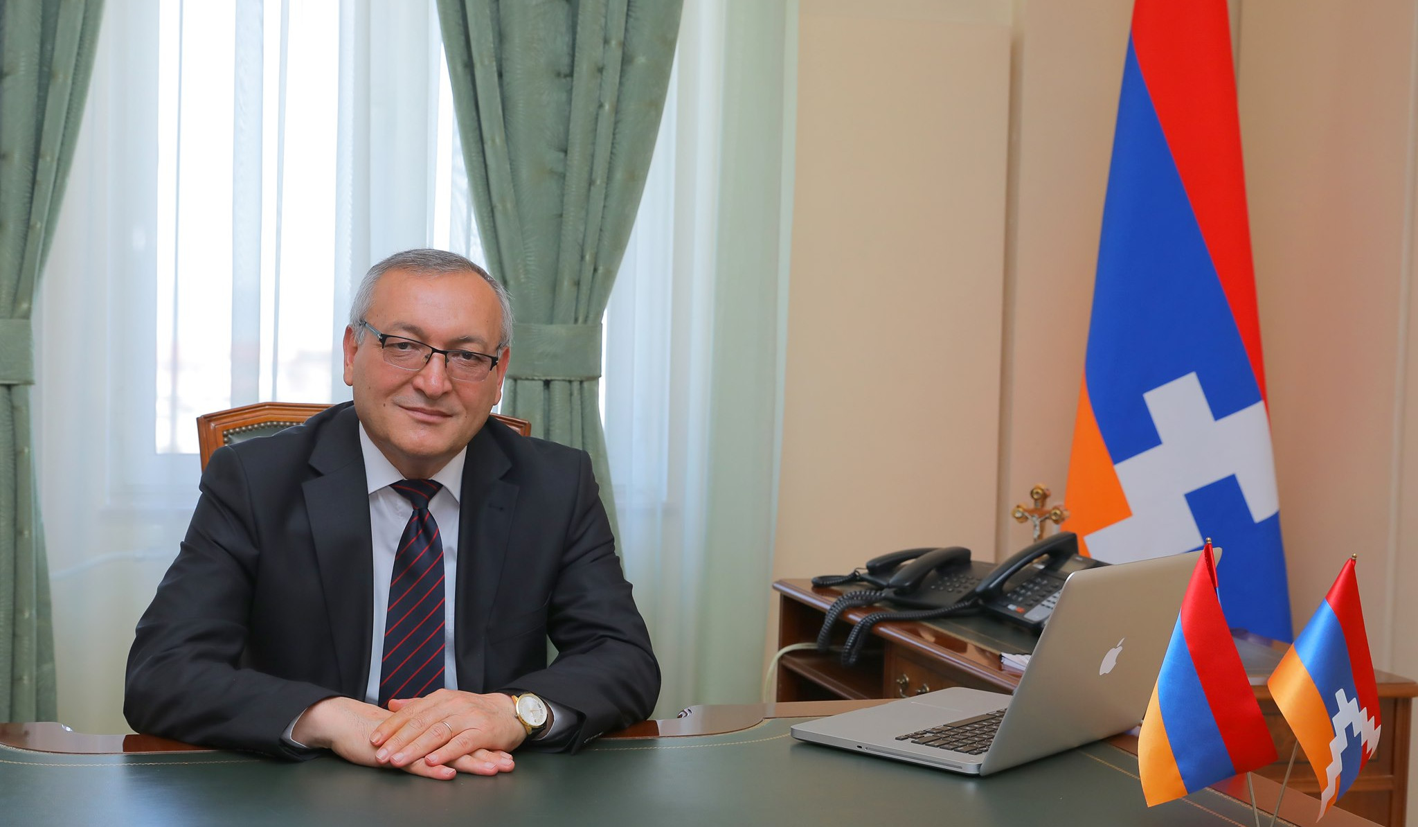 Председатель Национального собрания Нагорного Карабаха Артур Товмасян подаст заявление об отставке