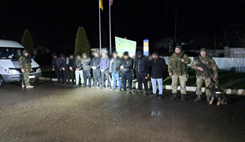 Ուկրաինայի սահմանապահները 2022թ. փետրվարից կասեցրել են գրեթե 20 հազար տղամարդու անօրինական մեկնումը երկրից