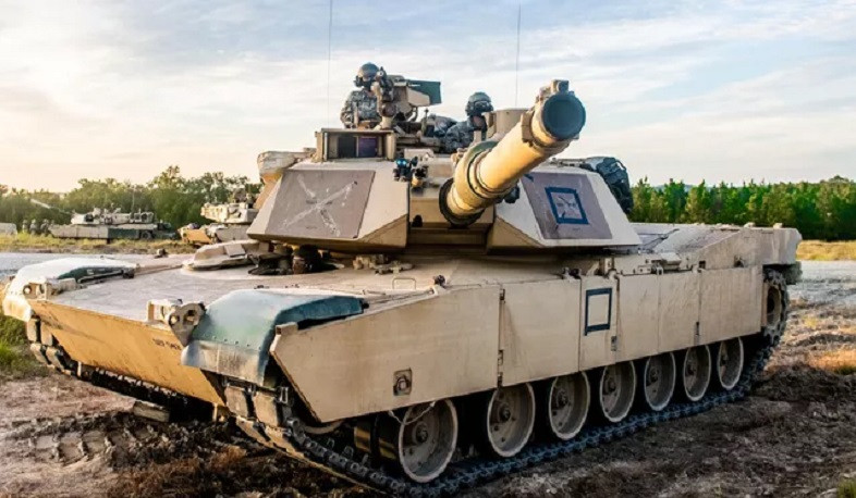 США отправят на Украину от 6 до 8 танков Abrams в первой партии: Politico