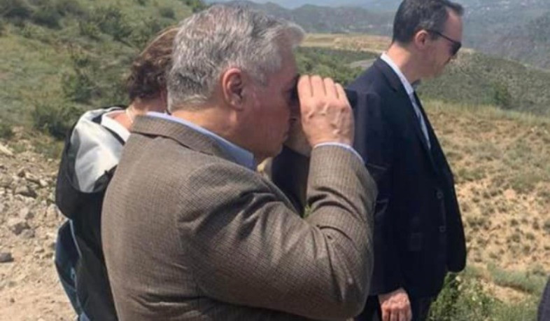 Повторяем призыв госсекретаря Блинкена к немедленному открытию Лачинского коридора: посольство США в Армении