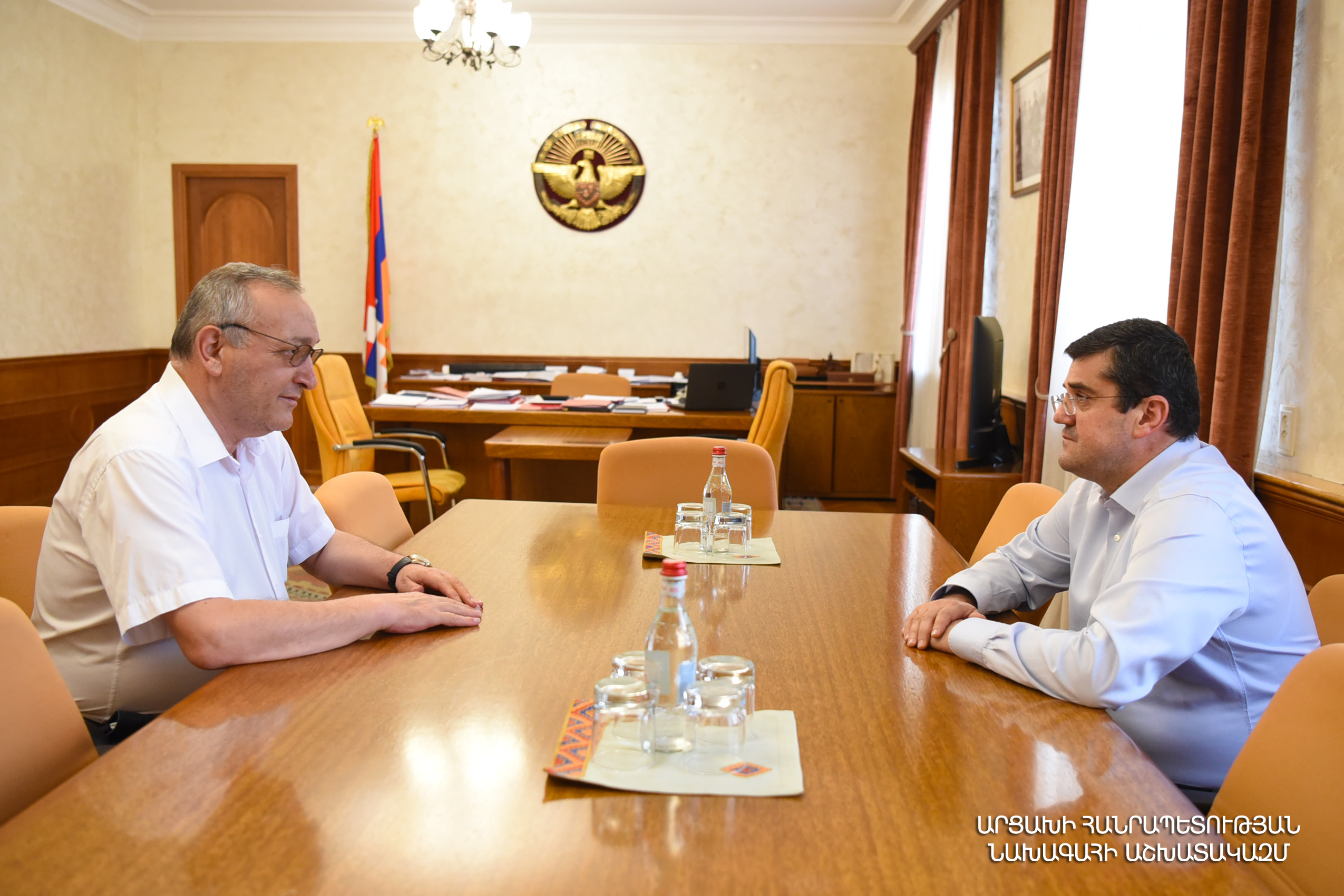 Արթուր Թովմասյանը ԼՂ նախագահին է ներկայացրել հրաժարականի պատճառները