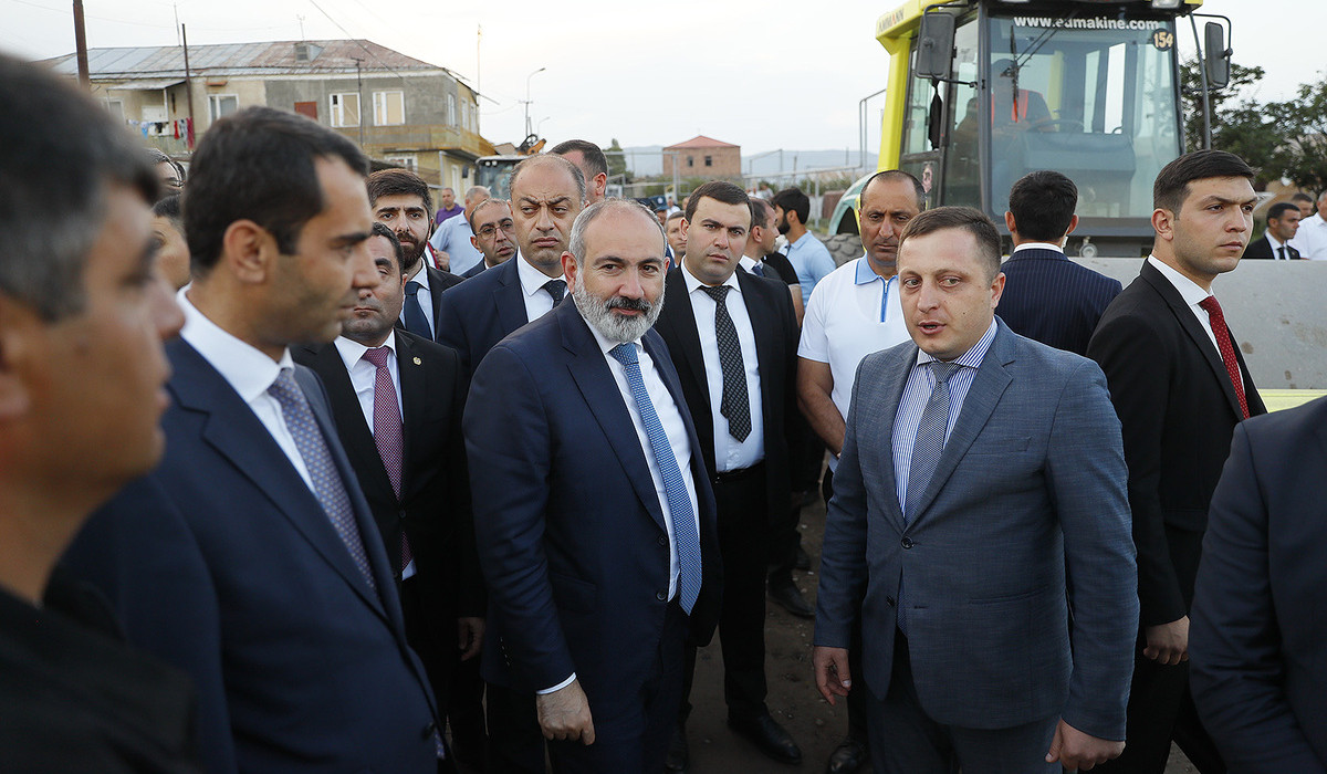 Վարչապետը Գեղարքունիքի մարզում ծանոթացել է տարբեր համայնքներում իրականացվող ծրագրերի ընթացքին