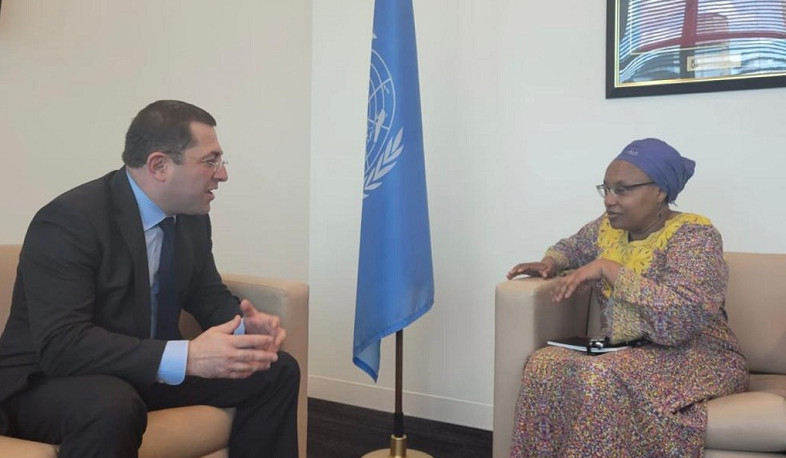 Մհեր Մարգարյանը ՄԱԿ Գլխավոր քարտուղարի հատուկ խորհրդականին ներկայացրել է ԼՂ բնակչության վրա հումանիտար ճգնաժամի ազդեցությունն ու վտանգները