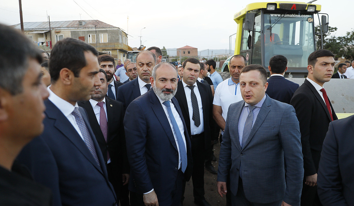 Լճաշենում ընթացքի մեջ են դեպի Կիկլոպյան ամրոց տանող ճանապարհի 1.2 կմ հատվածի հիմնանորոգման աշխատանքները. ՀՀ վարչապետ