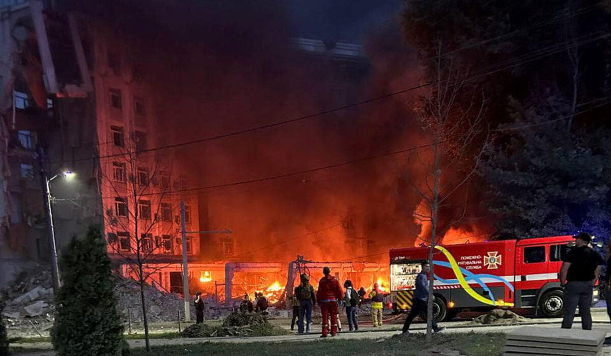 Դնեպրում պայթյուններ են որոտացել. կան տուժածներ