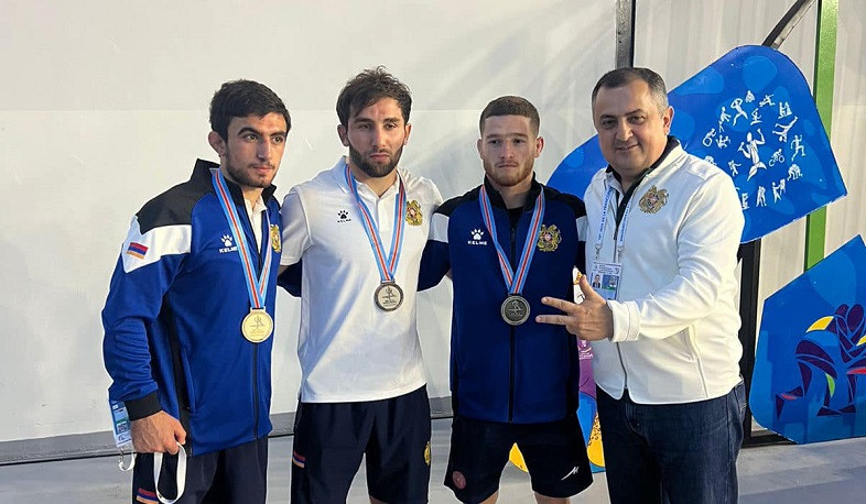 Ֆրանկոֆոնիայի միջազգային 9-րդ խաղերում Հայաստանի առաջին մեդալները նվաճել են ազատ ոճային ըմբիշները