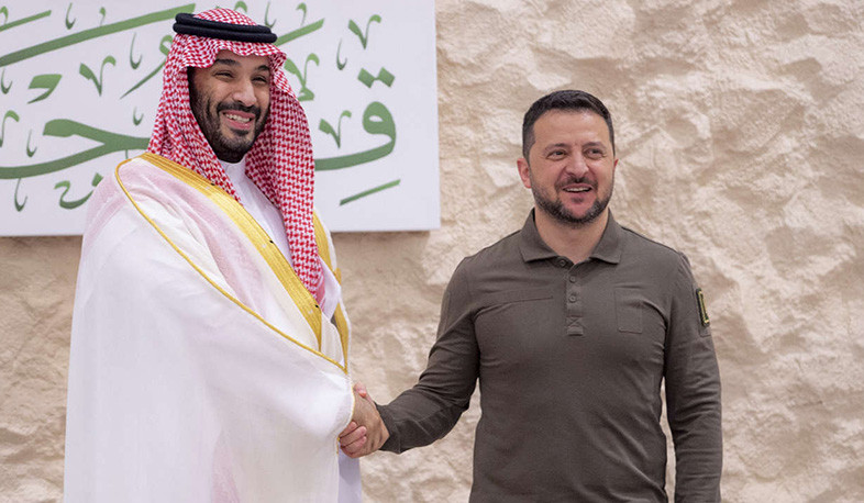 Ուկրաինայի հարցով առանց ՌԴ-ի խաղաղ բանակցություններ կանցկացվեն Սաուդյան Արաբիայում