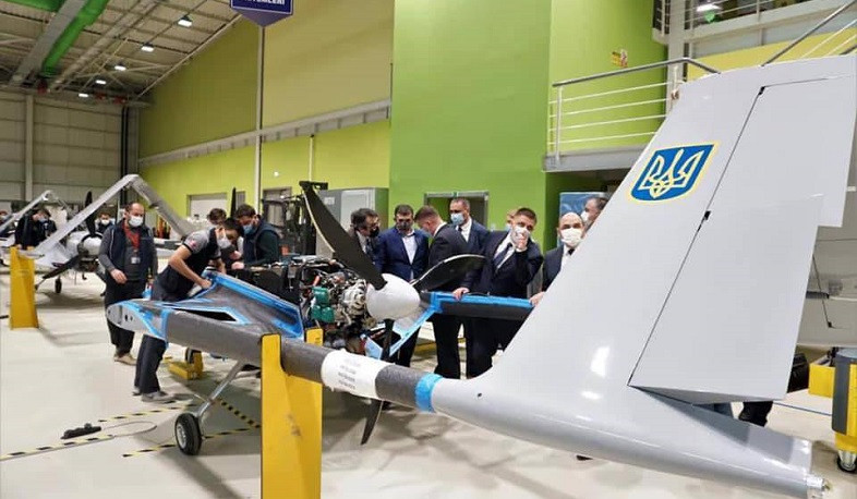 Ukraine signs agreement with Turkish company on drones repair
