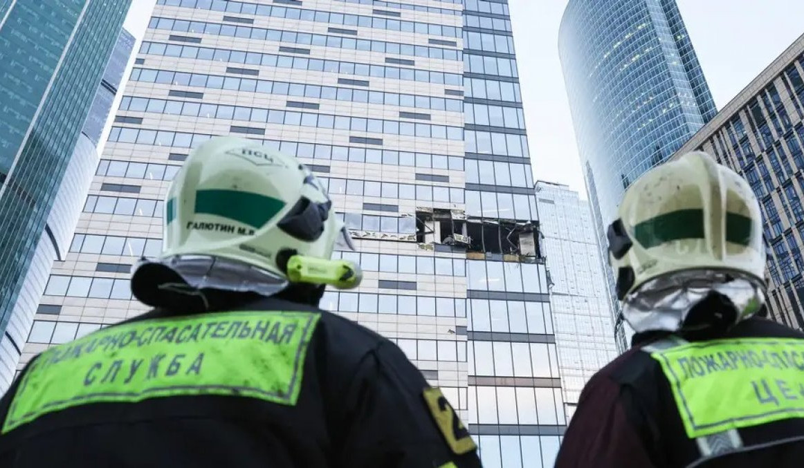 Kyiv attempts to attack various facilities in Russian capital with use of drones, Russian Defense Ministry