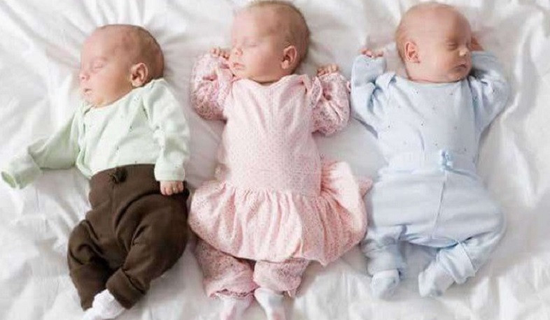 Հուլիսի 31-ին Երևանում ծնվել է 58 երեխա